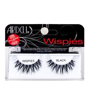 2 x Ardell Wispies Lashes Black 1 Pair